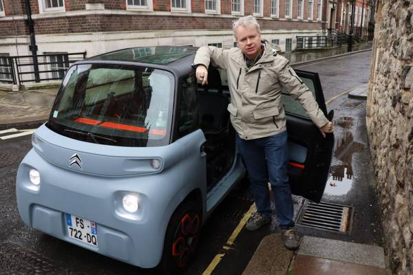 Citroen выпустил автомобиль за 6000 евро для городских поездок