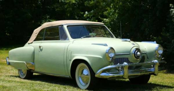 Первой машиной Джо Байдена был Studebaker 1951 года: сейчас президент Америки обладает многими раритетами и ездит на лимузине Cadillac