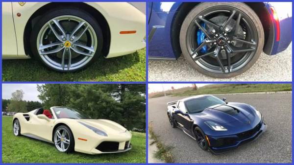 Крутые "подковы": Ferrari, Lamborghini и Porsche предлагают дизайнерские колеса