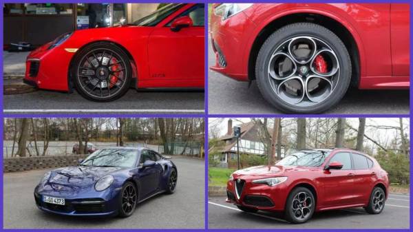 Крутые "подковы": Ferrari, Lamborghini и Porsche предлагают дизайнерские колеса
