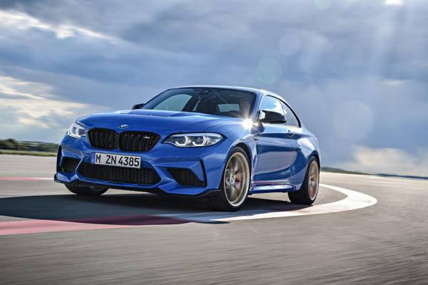 Новая ультрасовременная резина может подключаться к телефону водителя: BMW M2 CS представит «подключаемую» шину Michelin