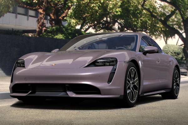 Никто такого не ожидал: Porsche Taycan 2021 года представлен в потрясающих новых цветах
