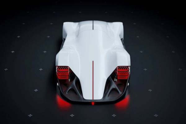 Scalatan, суперкар из будущего, умеет "дышать" кислородом: дизайнер Максимилиан Шнайдер представил футуристический суперкар