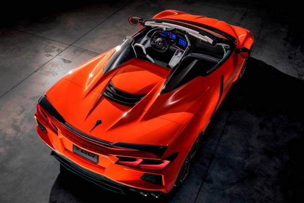 Новый спойлер: GM создали прототип Chevrolet Corvette Stingray 2020 на 75 % напечатанный на 3D-принтере