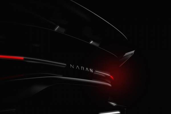 Еще один игрок вышел на ринг гиперкаров: в середине августа дебютирует Naran от Naran Automotive