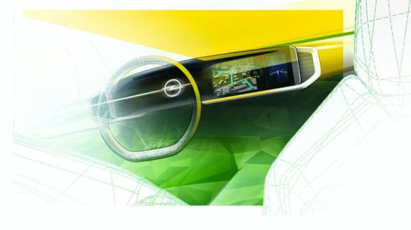 На экране будет четкая цифровая информация: Opel тестирует Teases 2021 Mokka с новой высокотехнологичной панелью Pure Panel