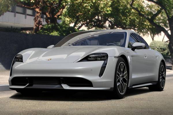 Никто такого не ожидал: Porsche Taycan 2021 года представлен в потрясающих новых цветах