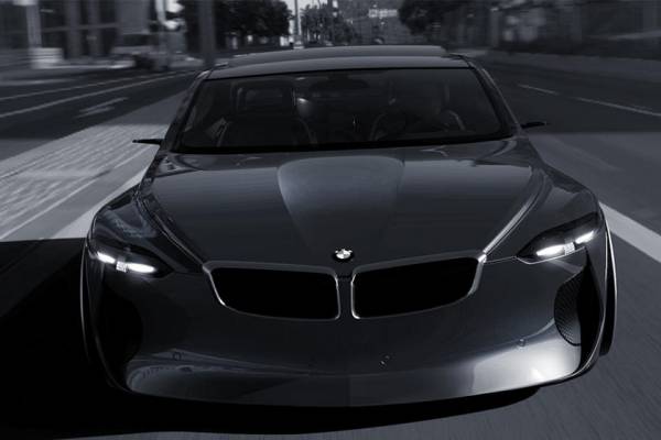 Новая версия 6-й серии концепт-купе BMW - разработка художника Григория Бутина из Германии