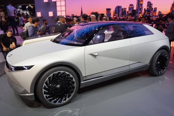 Рендеринг-2021 Hyundai 45 EV: электрический концепт все-таки уйдет в производство, но каким он будет (версия)