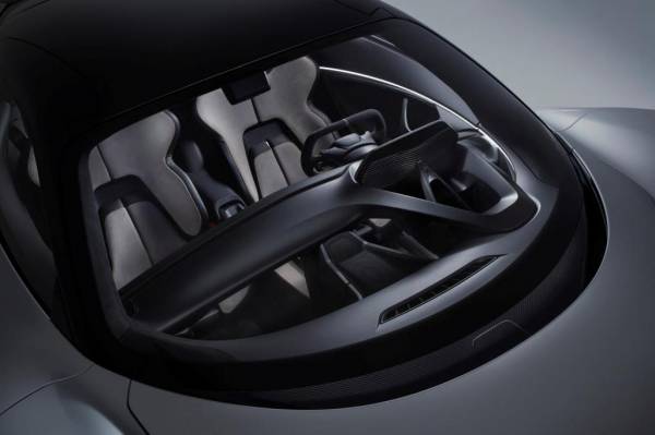 Платформа из углеродного волокна: детали дизайна Lotus Evija действительно впечатляют