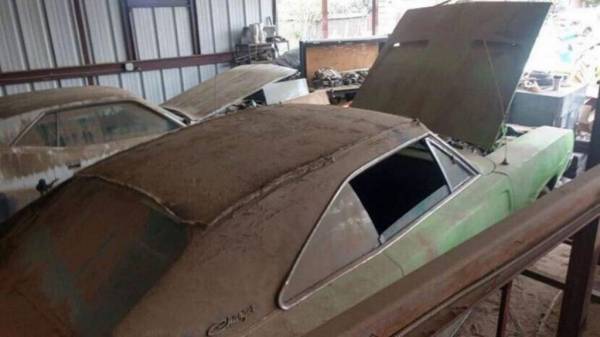 В Нью-Мексико нашли невероятно редкий Dodge Charger 1968 года: машин этой серии было выпущено всего 259 штук
