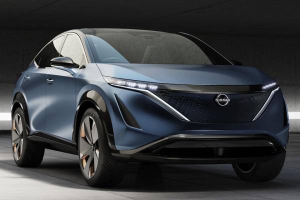 Совершенно новая платформа EV: первый электрический внедорожник Nissan Ariya будет выглядеть намного круче, чем модель Y Tesla