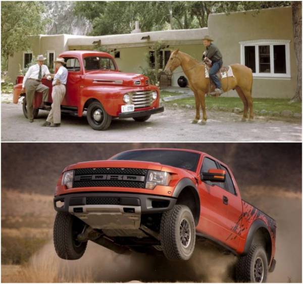От рабочих лошадок к роскошным лайнерам: эволюция грузовых пикапов Ford, Chevrolet, Dodge и других брендов