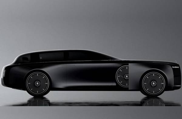 Дизайнер экстерьеров Honda Жюльен Феске поделился эффектным проектом Rolls-Royce будущего