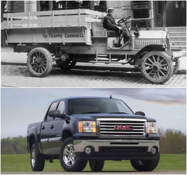 От рабочих лошадок к роскошным лайнерам: эволюция грузовых пикапов Ford, Chevrolet, Dodge и других брендов