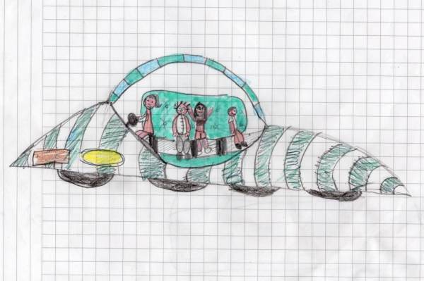 Весной компания "Роллс-Ройс" запустила конкурс молодых дизайнеров: дети со всего мира присылают рисунки своих автомобилей (фото)
