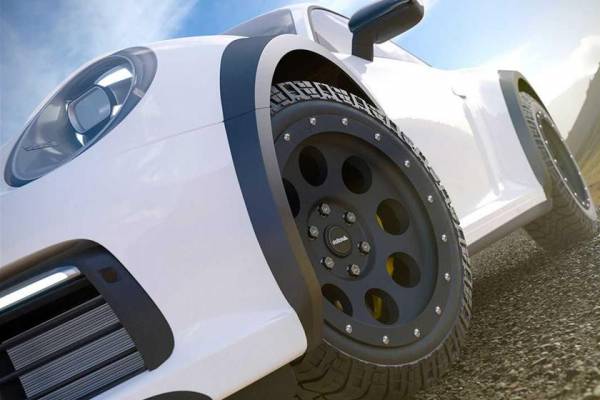 2021 Porsche 911 превратят в реплику ралли-кара: немецкий тюнер переделает новейшее авто по заказу владельца