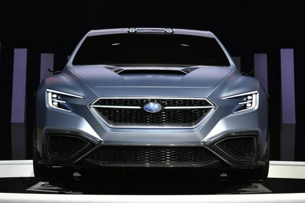 Улучшенная жесткость кузова и возможности шасси: все надеются, что следующее поколение Subaru WRX STI будет выглядеть так