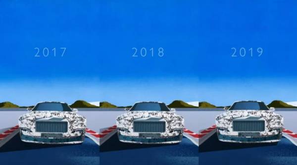 Отличится от собратьев: новый Rolls-Royce Ghost получит необычную подвеску - полный привод
