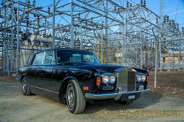 Он роскошный и с двигателем от Tesla: Shift EV обновили Rolls-Royce, которому 50 лет - выглядит потрясающе