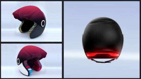 Байкеры оценят: французы разработали умный мотоциклетный шлем с дополнительным уровнем безопасности