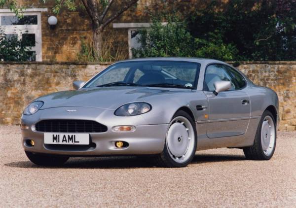Семь моделей автомобилей, которые спасли Aston Martin от краха - каждый в свое время