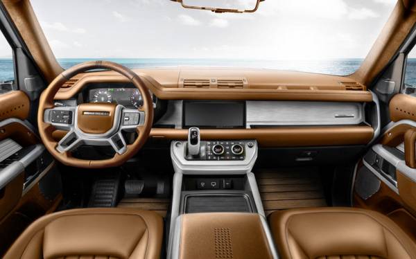Ощущение богатства и экстравагантности: представлен Land Rover Defender Yachting Edition - чистое изобилие