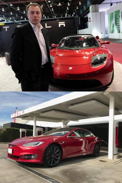 От подержанного BMW через разбитый McLaren F1 и амфибию Агента 007 к полному спектру моделей Tesla: автомобильные пристрастия Илона Маска