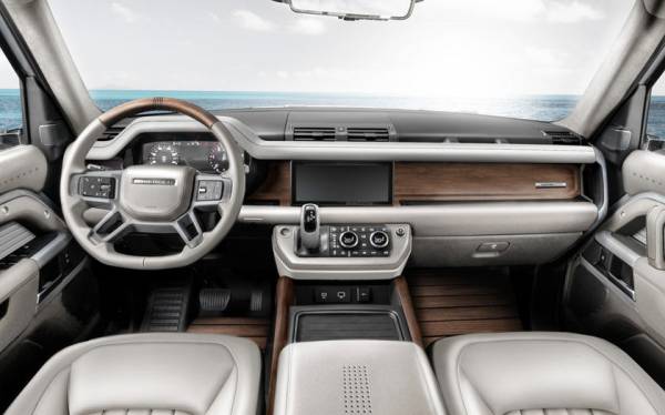 Ощущение богатства и экстравагантности: представлен Land Rover Defender Yachting Edition - чистое изобилие