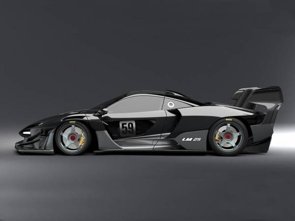 Чтобы отпраздновать легендарный F1 GTR: семь особых McLaren посвятят победе марки в «Ле-Мане»