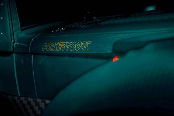 Их будет только 70: спорткар Donkervoort D8 GTO-JD70 получил облегченный кузов из углеродного волокна