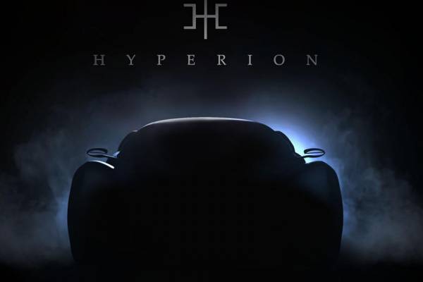 Революция транспорта: американская компания Hyperion представила водородный суперкар XP-1 с запасом хода более 1500 км