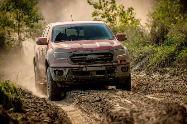 Самый мощный заводской грузовик среднего размера: Ford Ranger Tremor 2021 года получил серьезные внедорожные обновления