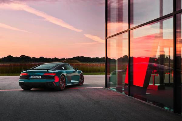 Audi R8 Green Hell Edition: выпущена лимитированная версия в честь триумфального R8 LMS