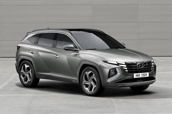 Наконец камуфляж сорван: абсолютно новый Hyundai Tucson 2022 года представлен в новом ультрасовременном облике