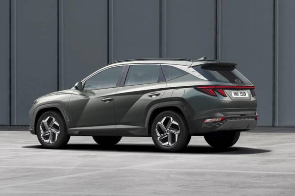 Наконец камуфляж сорван: абсолютно новый Hyundai Tucson 2022 года представлен в новом ультрасовременном облике
