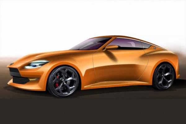 Дебют состоится 15 сентября: Nissan представит новый автомобиль Z Proto