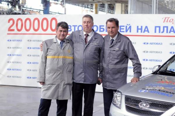 Все модели Lada и Renault будут выпускаться на новой платформе по 600 тысяч в год, кроме Lada Vesta