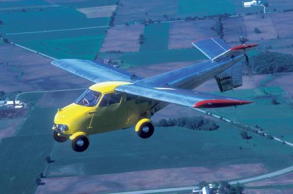 "Тейлор Аэрокар" и Diamond DA42-VI Twin-Star: пять машин с авиационными двигателями и пять самолетов с автомобильными моторами