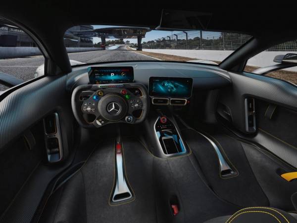 Выпустят всего 275 экземпляров: гиперкар Mercedes-AMG One получит мощность 1200 лошадиных сил