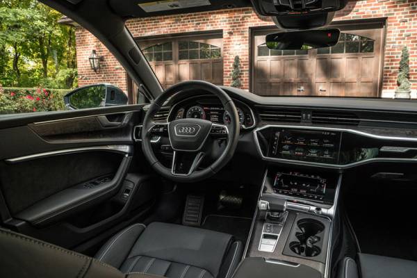 Большая мощность и улучшенный стиль: представлен обновленный Audi A6 Sport 2021 года