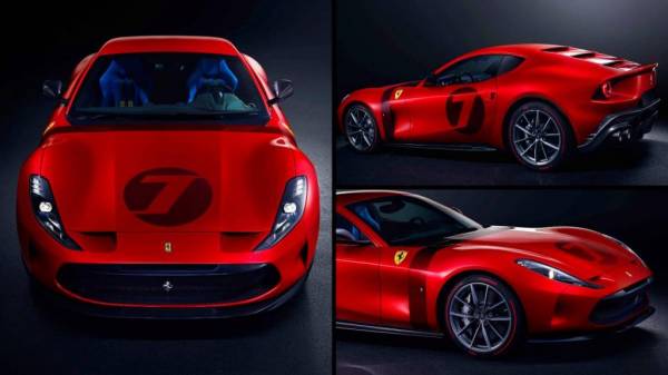 Уникальный Ferrari Omologata Grand Tourer: вдохновение гоночным наследием, научной фантастикой и современной архитектурой