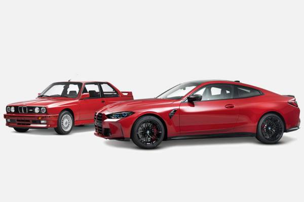 Соединили прошлое и настоящее: BMW представил два эксклюзивных шоу-кара M-серии