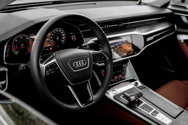 Большая мощность и улучшенный стиль: представлен обновленный Audi A6 Sport 2021 года