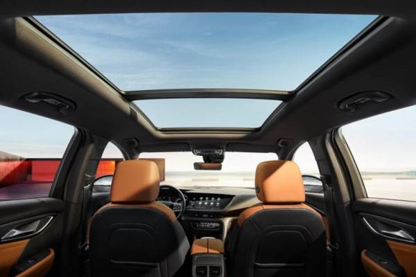 Новый Buick Envision: экономия топлива впечатляет