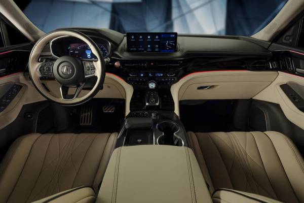 Смелый дизайн: Acura раскрыла подробности о кроссовере MDX нового поколения Acura MDX Prototype