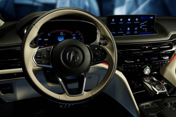 Смелый дизайн: Acura раскрыла подробности о кроссовере MDX нового поколения Acura MDX Prototype