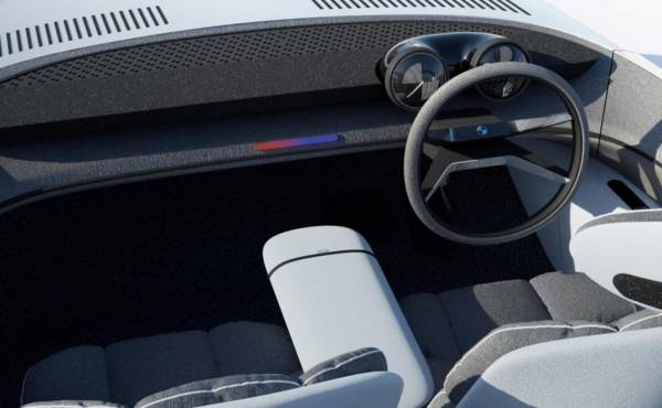 Впечатляющие проемы дневного света: BMW EV9 - прошлое, превращенное в современный ретро-дизайн