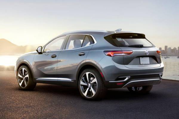 Новый Buick Envision: экономия топлива впечатляет