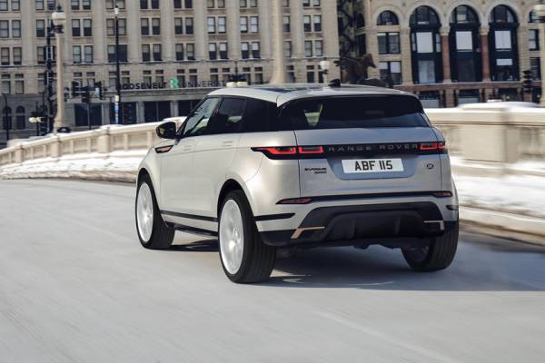 По-прежнему выглядит красиво: представлен Range Rover Evoque 2021 года с обновлениями в стиле Defender